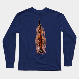 Just a Rocket Long Sleeve T-Shirt